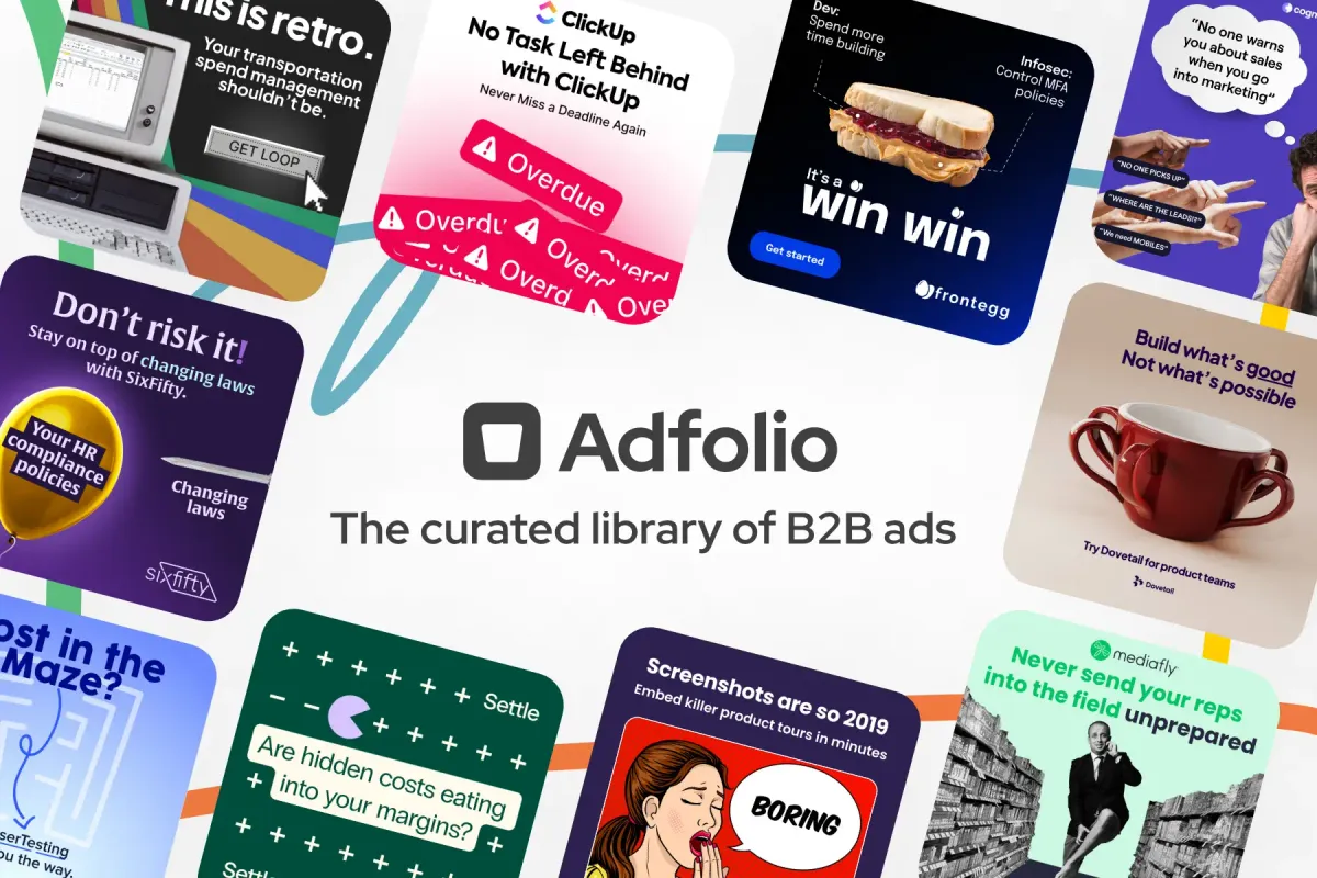 Impactful B2B ads, explained — Adfolio