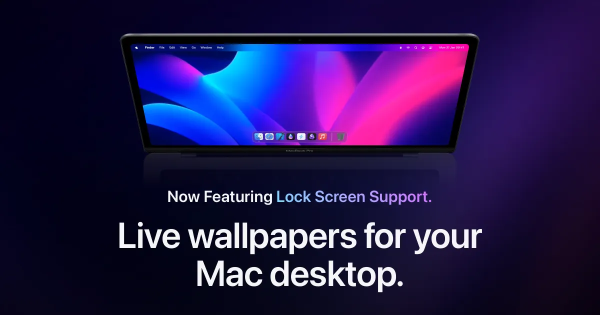 Backdrop — Live Wallpapers for Mac | Cindori