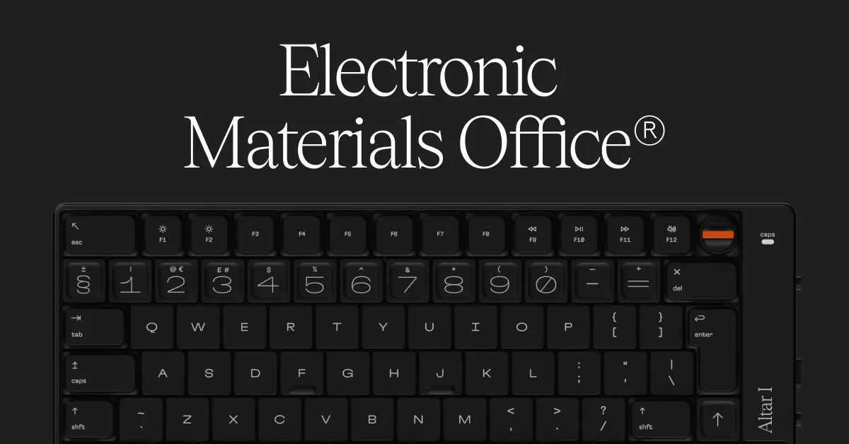 Electronic Materials Office®