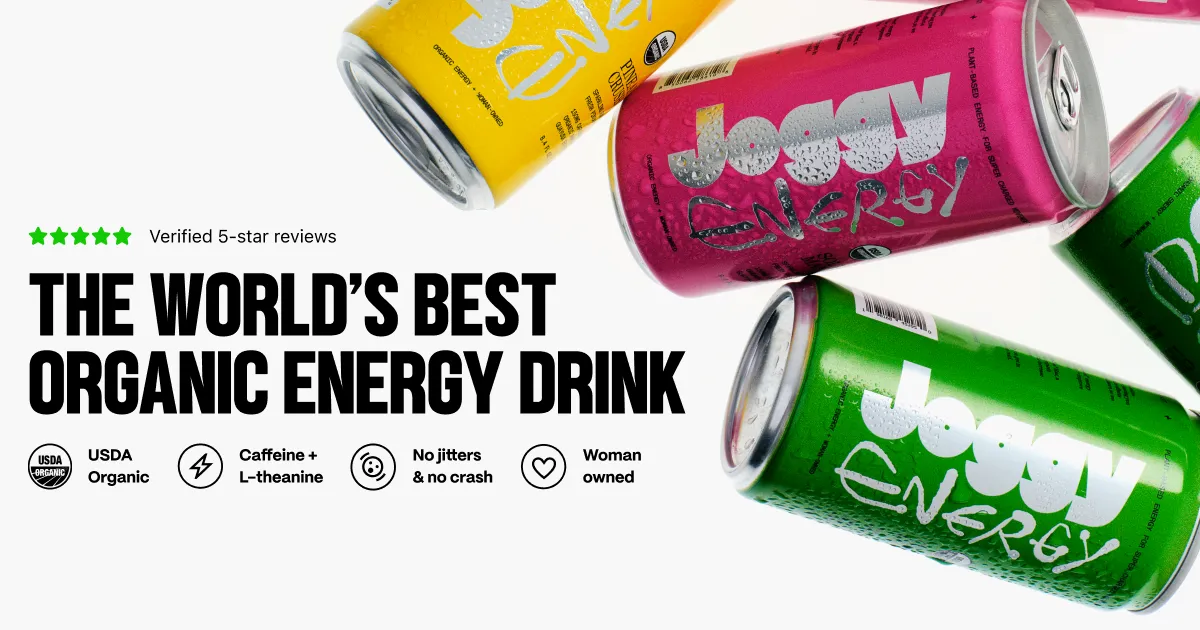 Shop Joggy Energy | USDA Organic