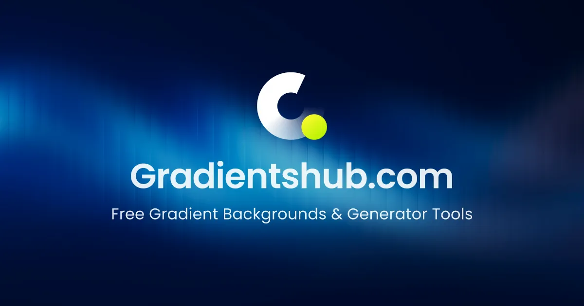 GradientsHub - Free Gradient Backgrounds and Generator Tools