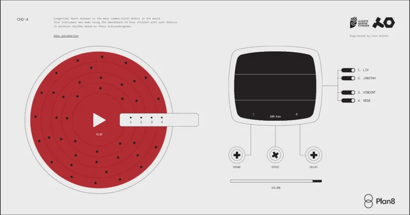 Heartbeat Drum Machine | Plan8