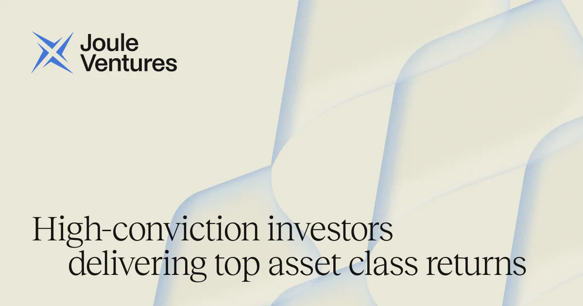 Joule Ventures | Home