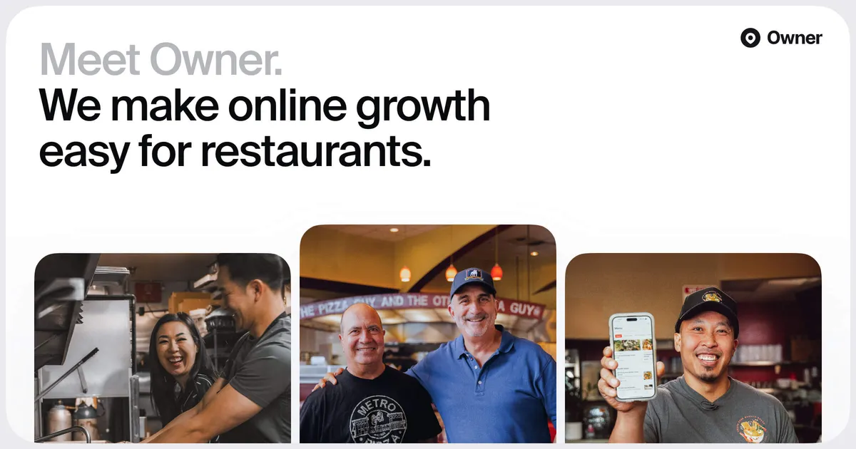 Online Ordering and Restaurant Marketing System | Owner.com