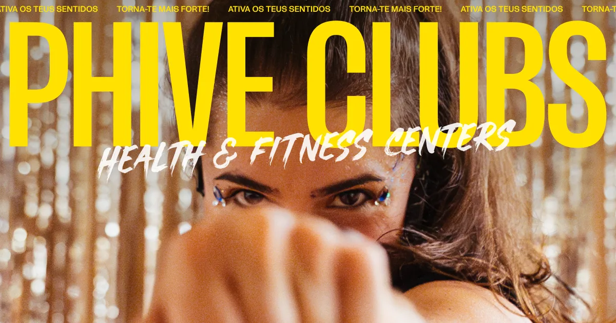 Phive — Não é só fitness. É viver plenamente