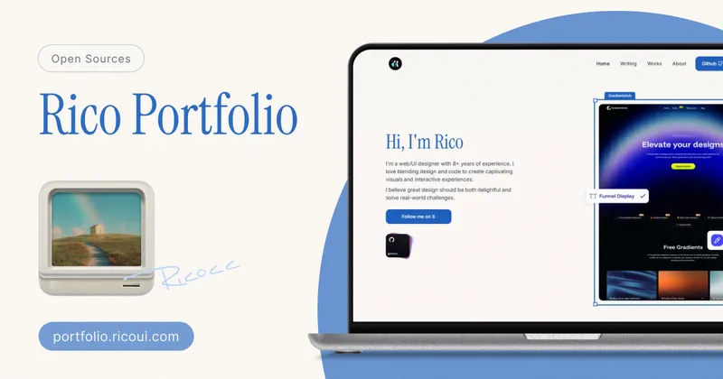 Rico Portfolio Site 2025