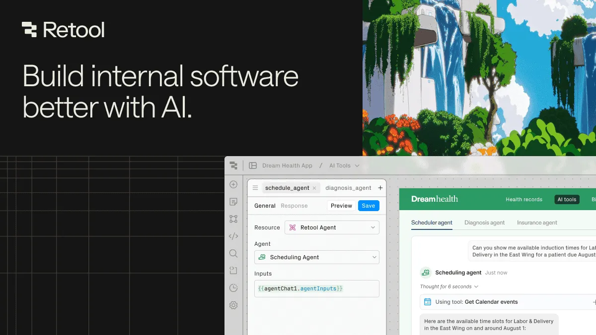 Retool | Build internal software better, with AI.