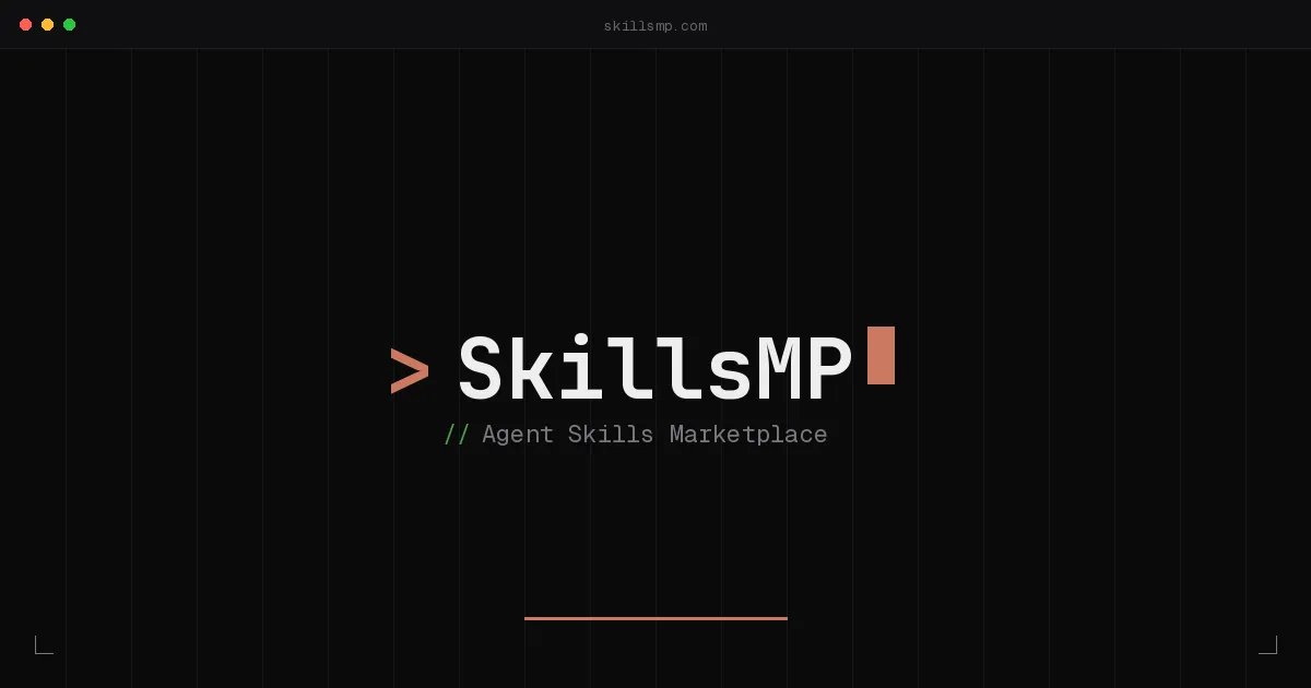 Agent Skills Marketplace - Claude, Codex & ChatGPT Skills | SkillsMP