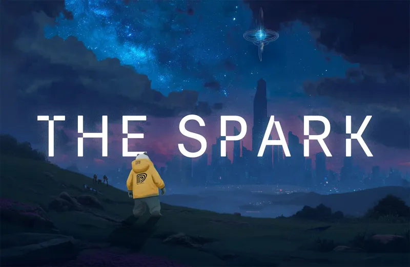 The Spark by The Digital Panda