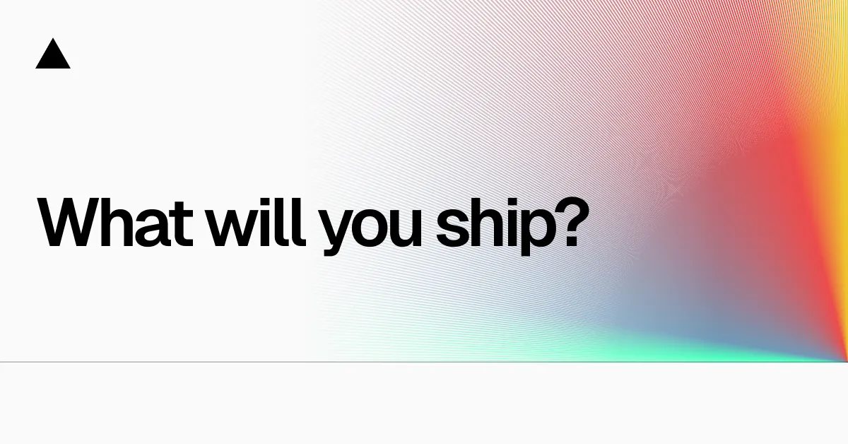 Vercel: Build and deploy the best web experiences with the AI Cloud